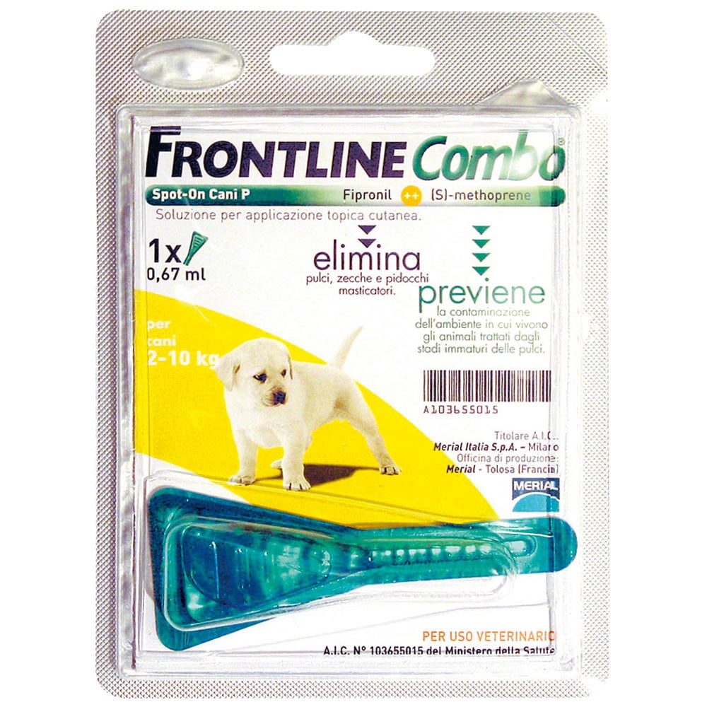 (image for) Frontline Combo Spot-On puppy monodose 1 pipetta
