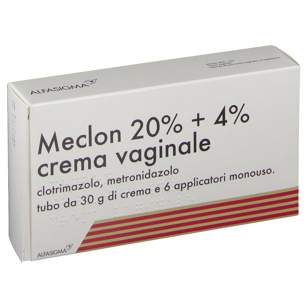 (image for) Meclon 20% + 4% Crema Vaginale
