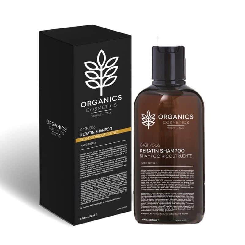 Organics Pharm Shampoo Cheratina