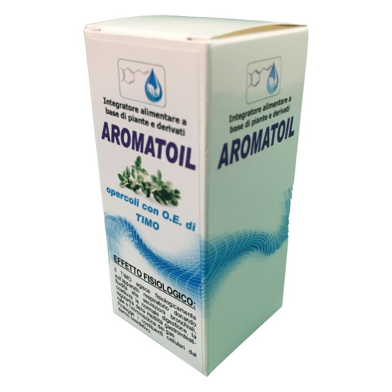 (image for) Aromatoil timo 50 opercoli