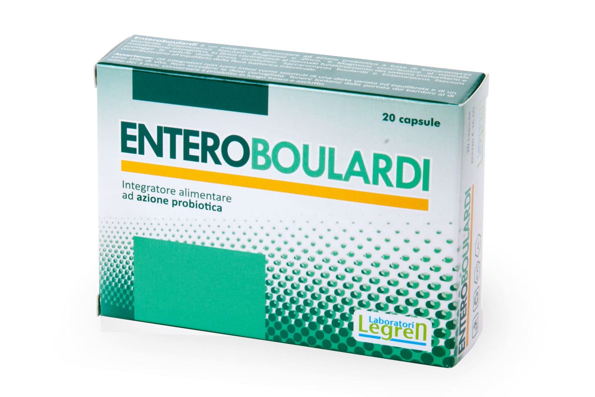 (image for) Enteroboulardi 20 capsule