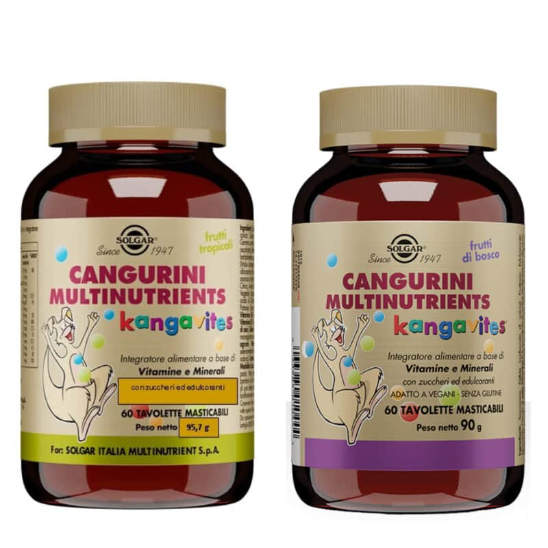 Solgar Cangurini Multinutrients