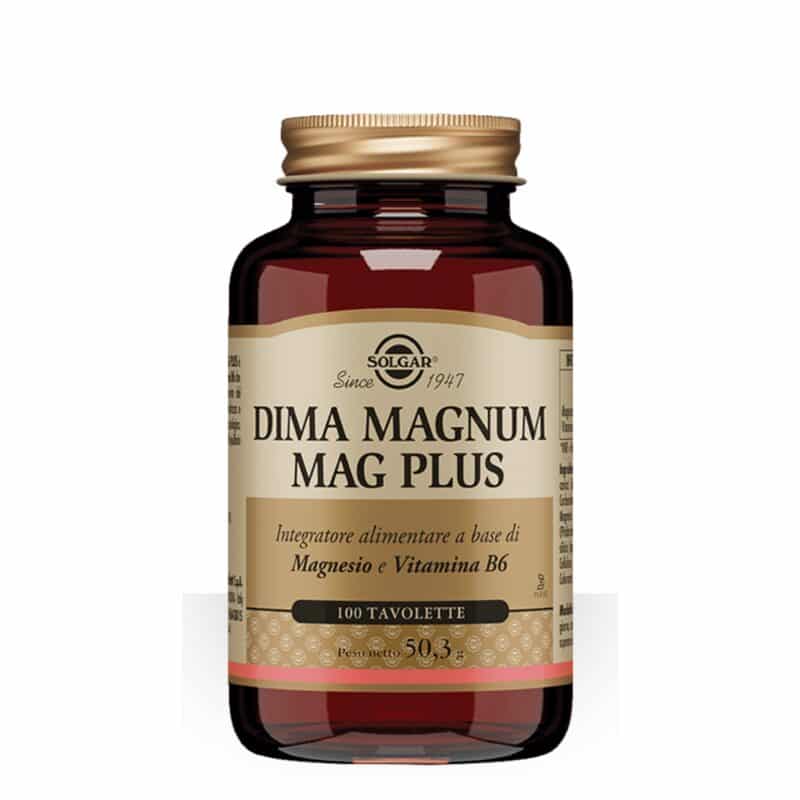 Solgar Dima Magnum Mag Plus