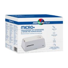 aerosol micro+ master aid nebulizzatore con compressore