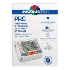 tech pro misuratore di pressione master aid