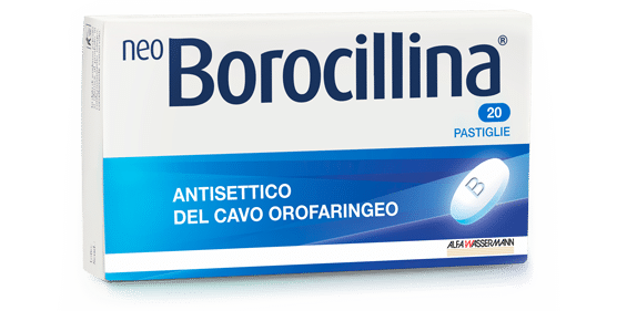 (image for) NeoBorocillina Pastiglie classiche