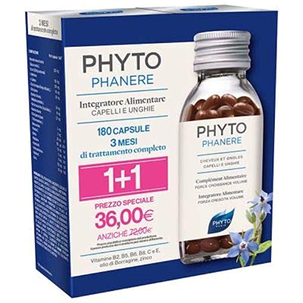 (image for) Phytophanere capelli e unghie PROMO 3 MESI