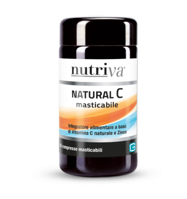 (image for) Nutriva Natural C masticabile