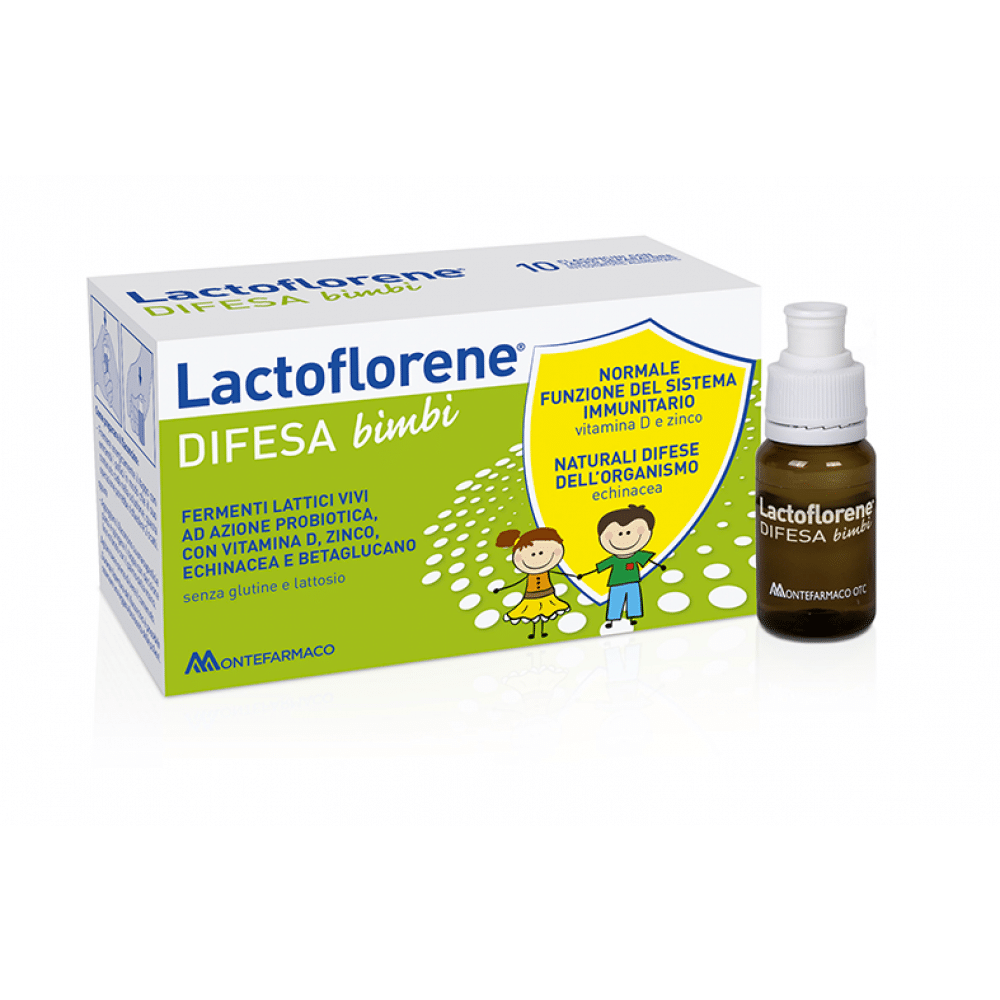 (image for) Lactoflorene Difesa bimbi