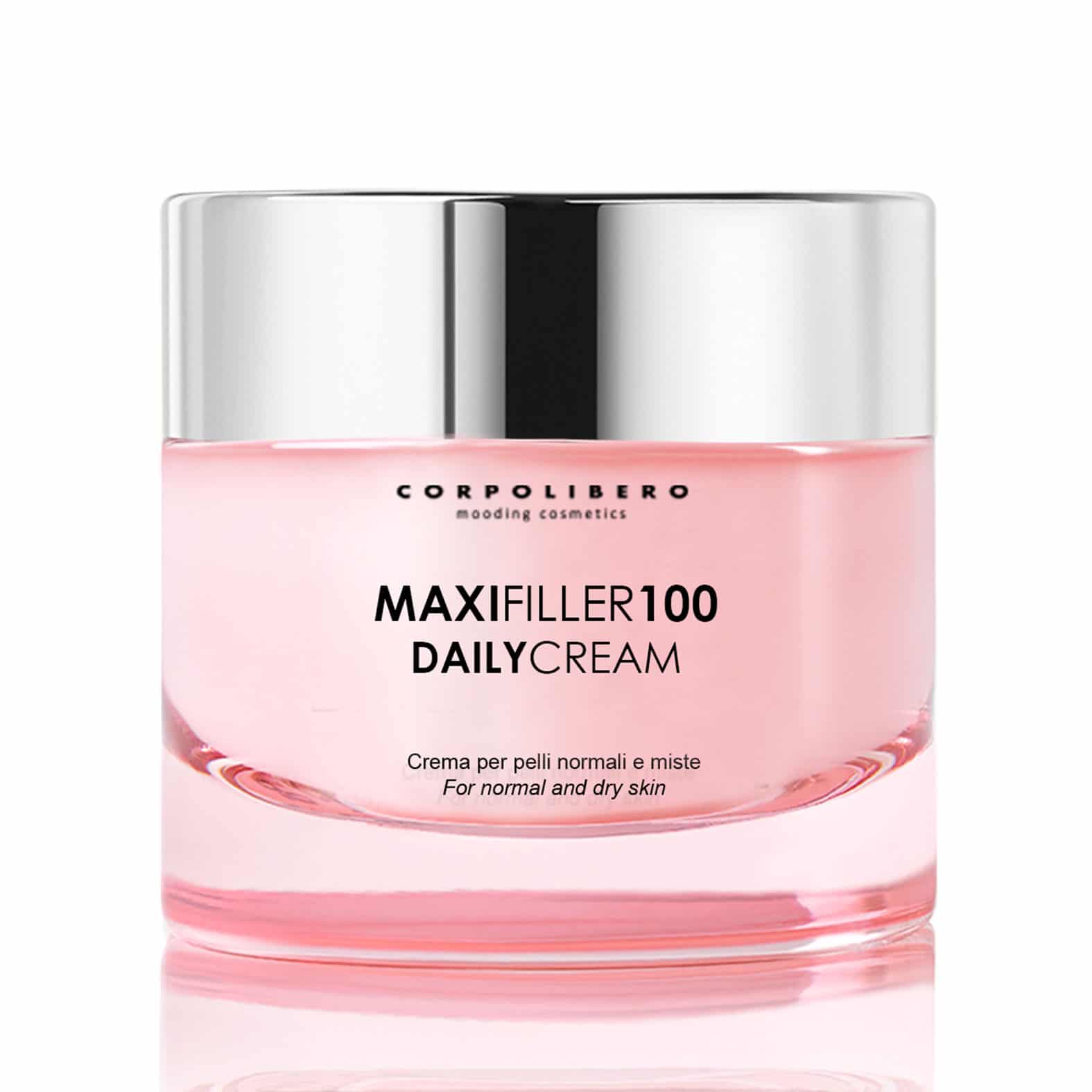 (image for) Corpolibero Maxifiller 100 Daily Cream
