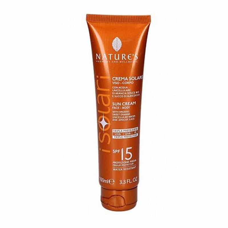(image for) Nature’s Crema SPF15 Travel Size