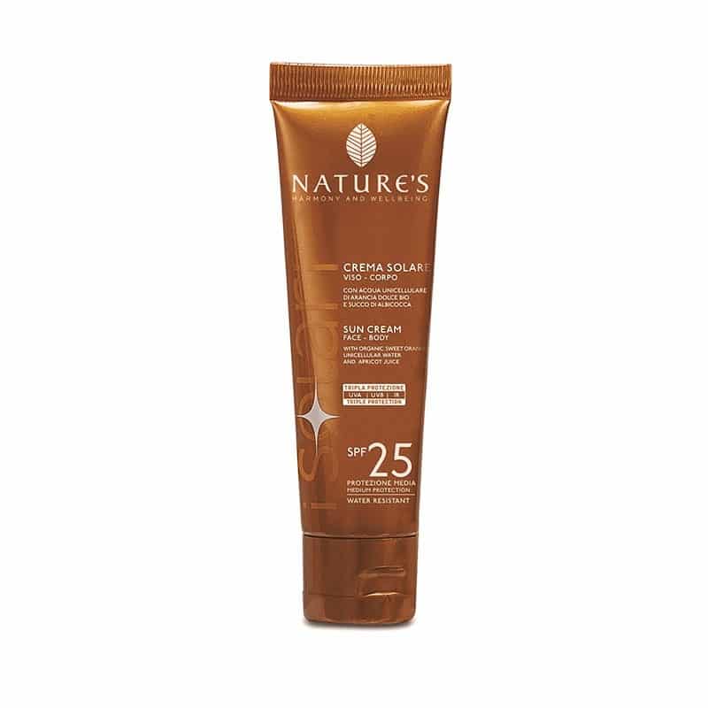 (image for) Nature’s Crema SPF25 Travel Size