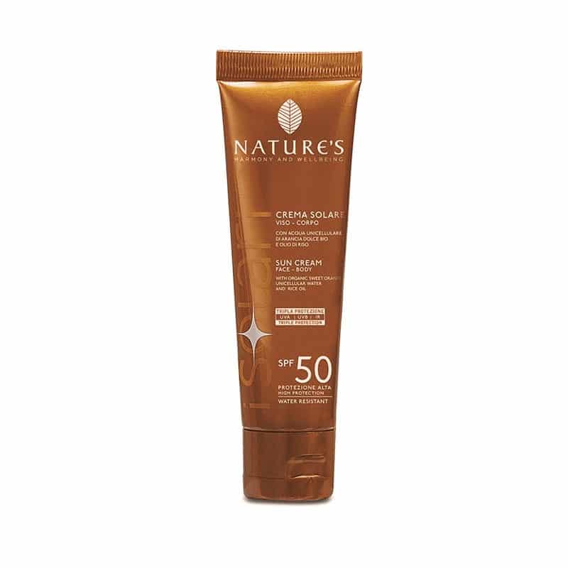 (image for) Nature’s Crema SPF50 Travel Size