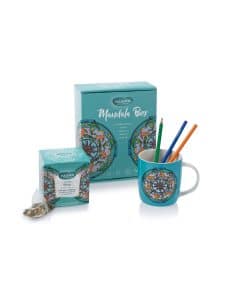 Mandala Box Azzurro Neavita