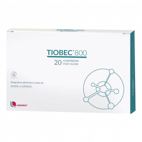 (image for) Tiobec 800 compresse