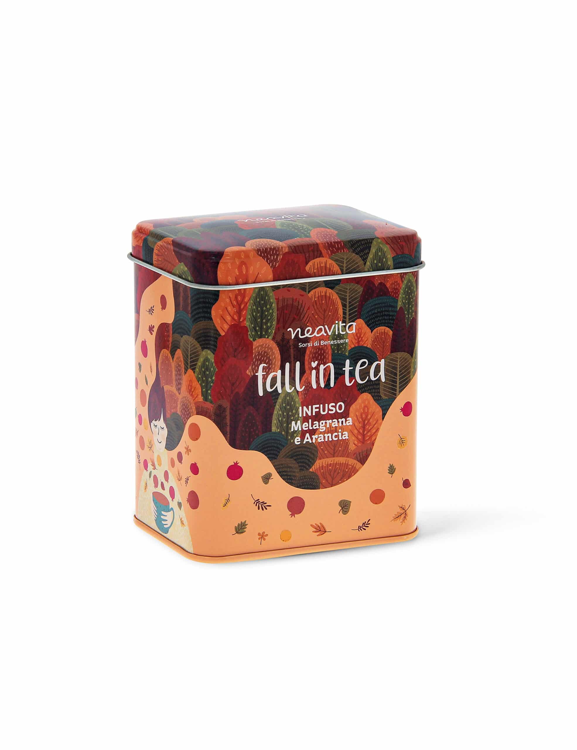 (image for) Neavita Fall in Tea Cozy Tin